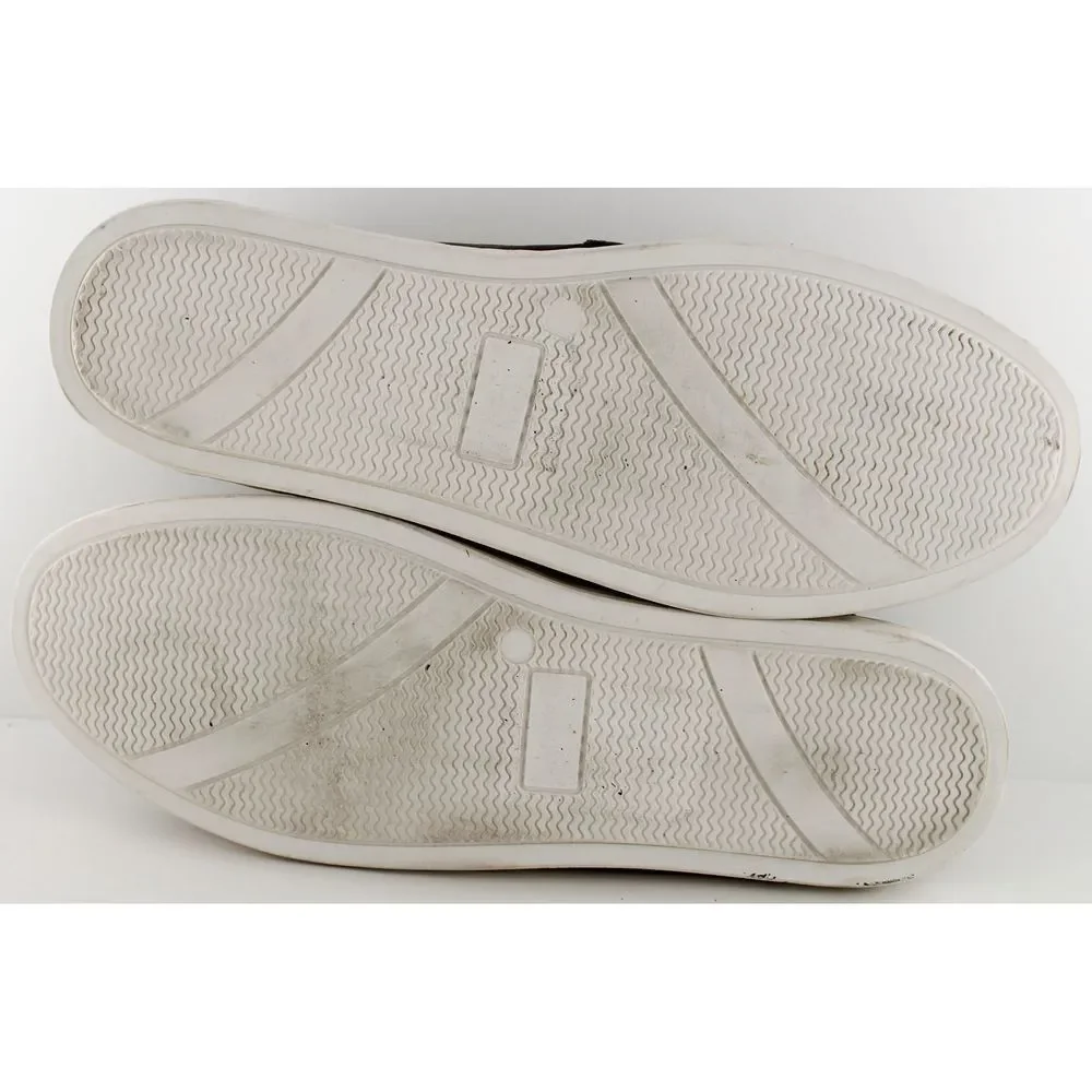 INC International Concepts Yacht Gray Boat Shoes 8